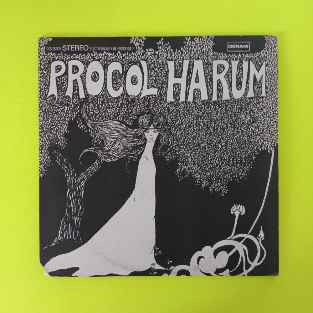 Procol Harum - Procol Harum / Self Titled - 1967 - DES 18008 - Used - VG++ - Vinyl