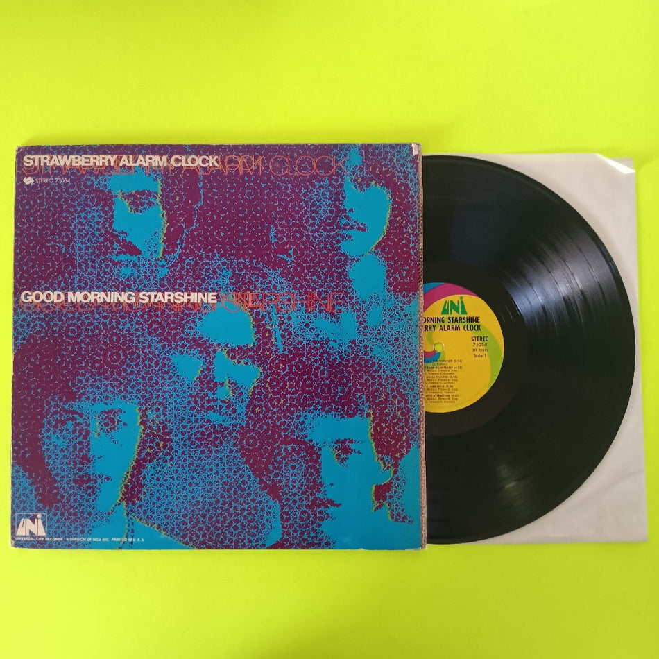 Strawberry Alarm Clock - Good Morning Starshine PROMO - 1969 - UNI 73054 - Used - VG++ - Vinyl