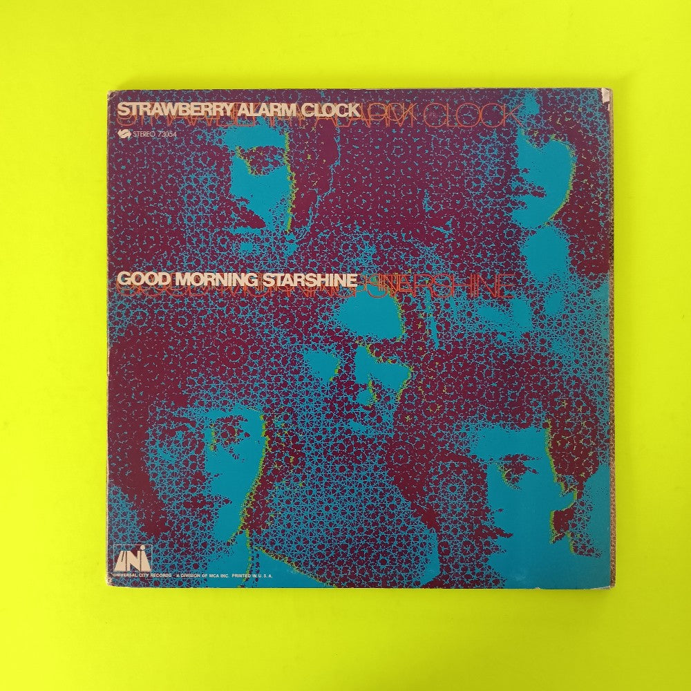 Strawberry Alarm Clock - Good Morning Starshine PROMO - 1969 - UNI 73054 - Used - VG++ - Vinyl