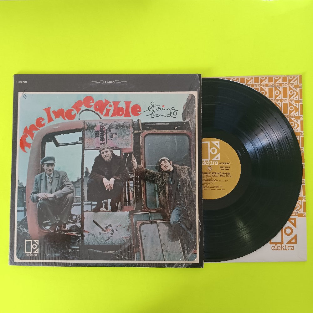 Incredible String Band  - Incredible String Band / Self Titled OG SHRINK - 1967 - EKS 7322 - Used - VG++ - Vinyl