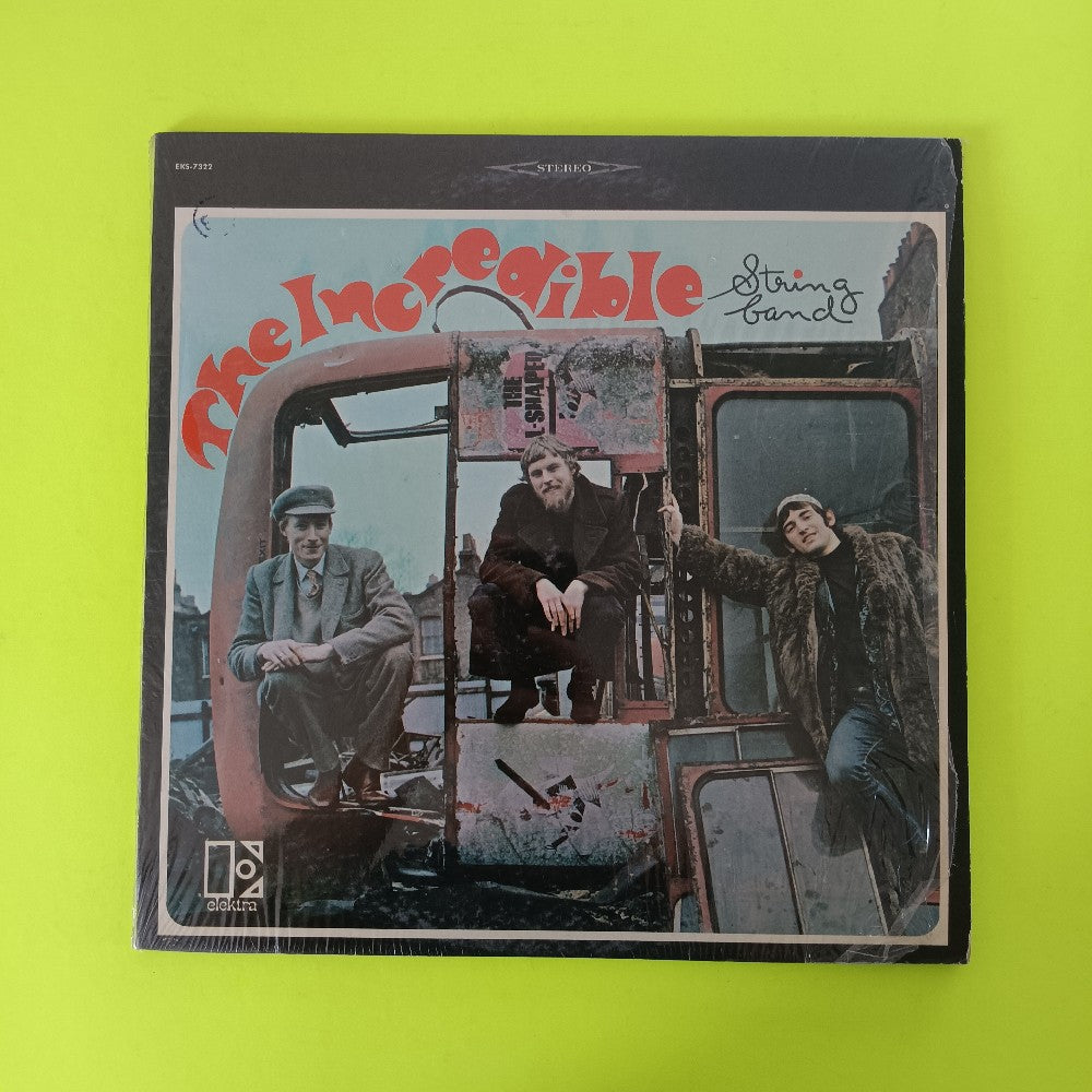 Incredible String Band  - Incredible String Band / Self Titled OG SHRINK - 1967 - EKS 7322 - Used - VG++ - Vinyl