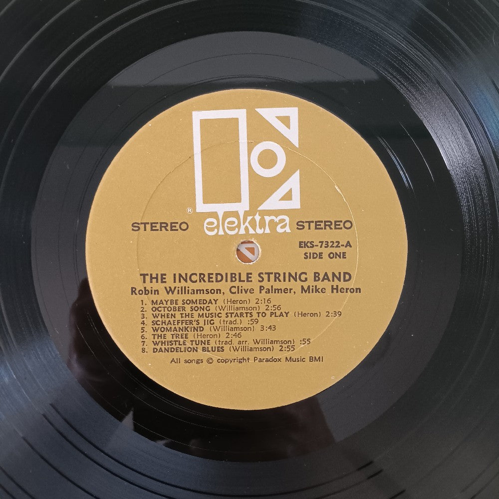 Incredible String Band  - Incredible String Band / Self Titled OG SHRINK - 1967 - EKS 7322 - Used - VG++ - Vinyl
