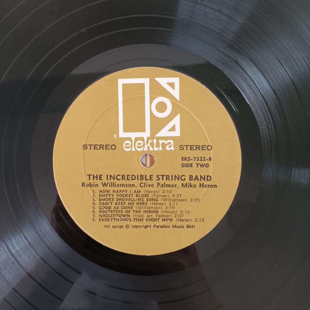 Incredible String Band  - Incredible String Band / Self Titled OG SHRINK - 1967 - EKS 7322 - Used - VG++ - Vinyl