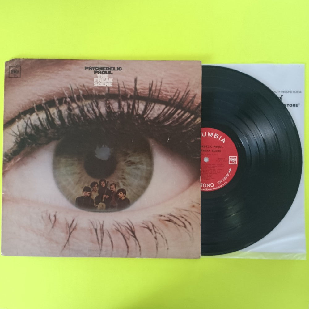 The Freak Scene - Psychedelic Psoul OG MONO - 1967 - CL 2656 - Used - VG++ - Vinyl
