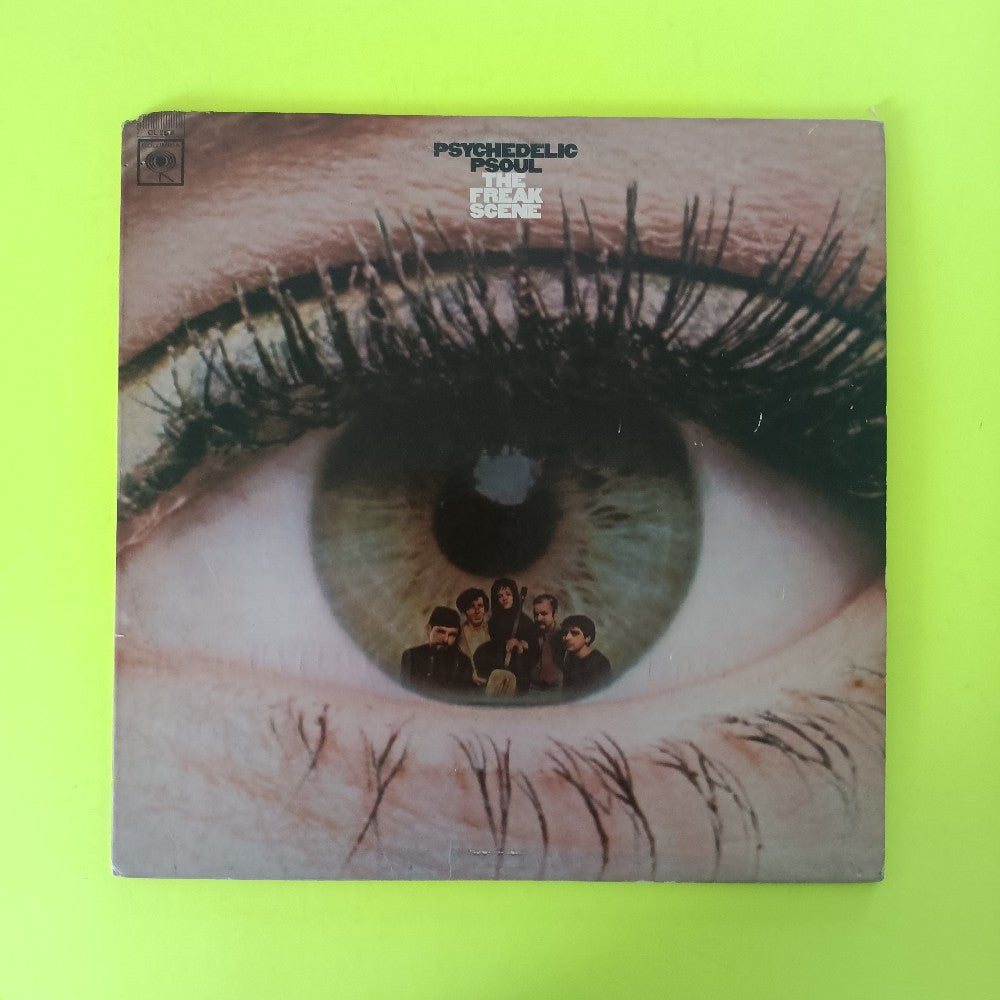 The Freak Scene - Psychedelic Psoul OG MONO - 1967 - CL 2656 - Used - VG++ - Vinyl