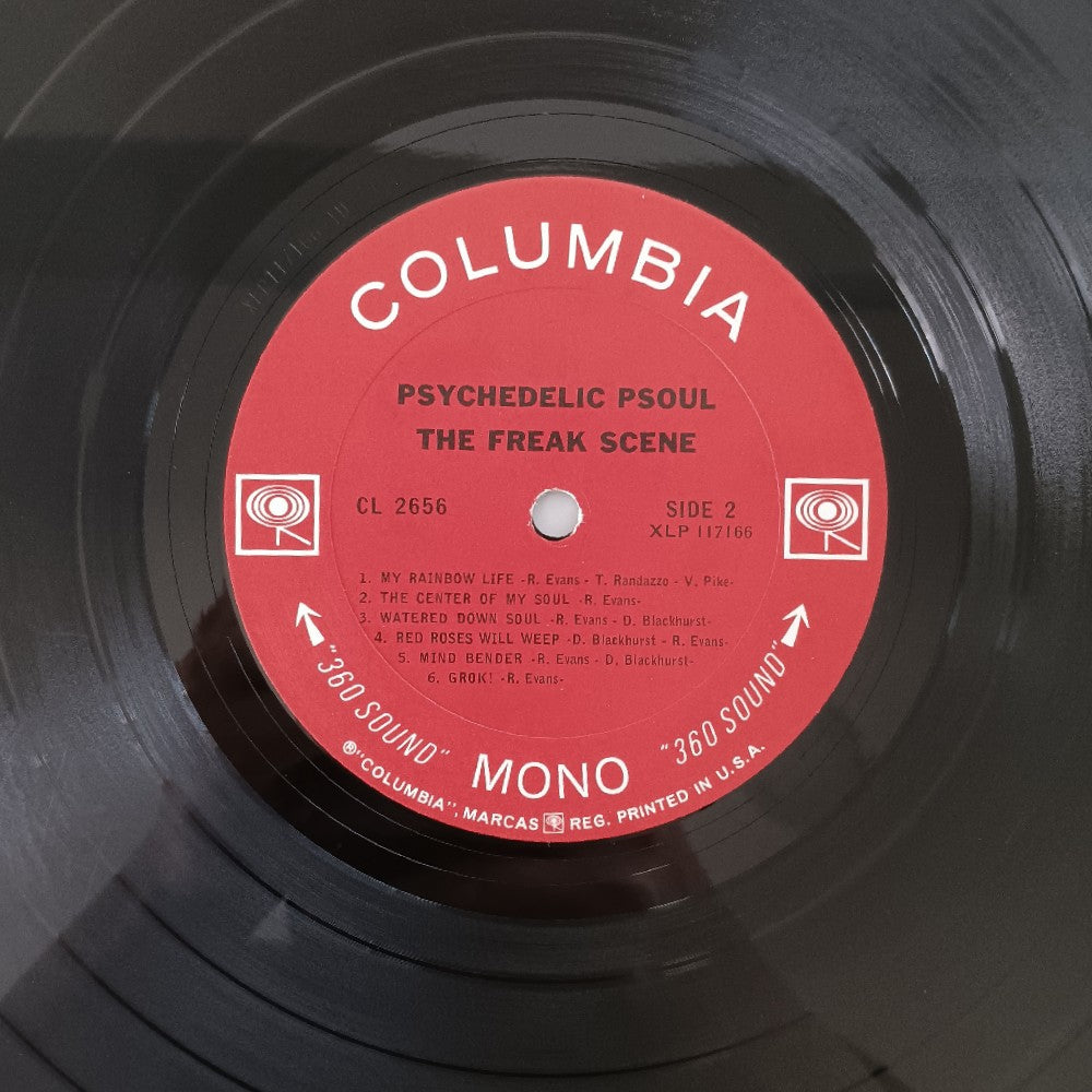 The Freak Scene - Psychedelic Psoul OG MONO - 1967 - CL 2656 - Used - VG++ - Vinyl