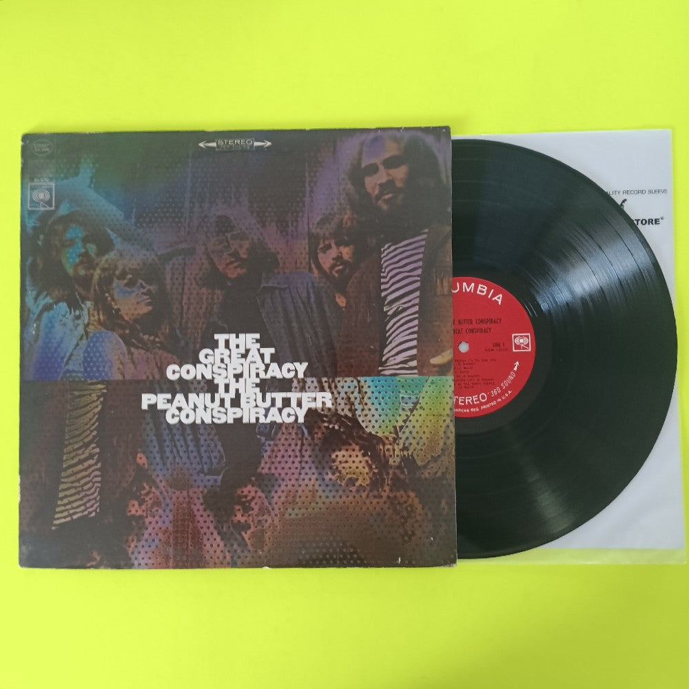 The Peanut Butter Conspiracy - The Great Conspiracy OG STEREO - 1967 - CS 9590 - Used - VG++ - Vinyl