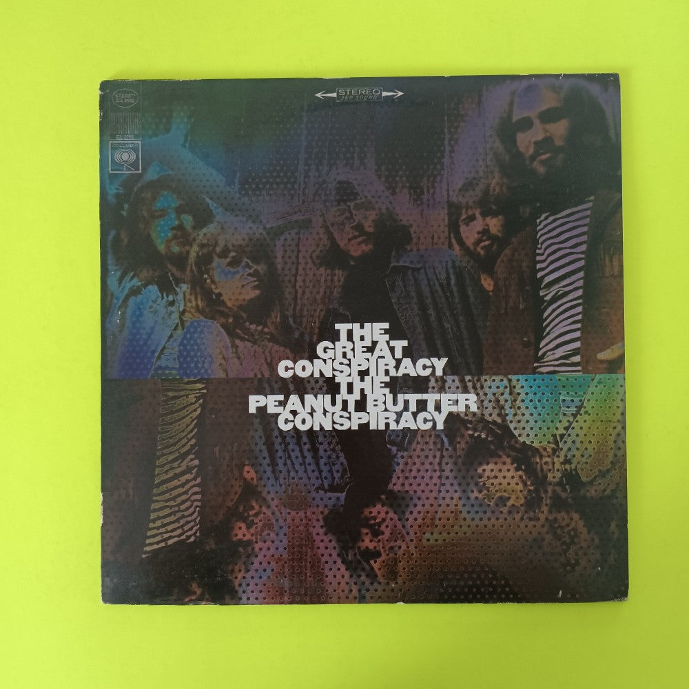 The Peanut Butter Conspiracy - The Great Conspiracy OG STEREO - 1967 - CS 9590 - Used - VG++ - Vinyl