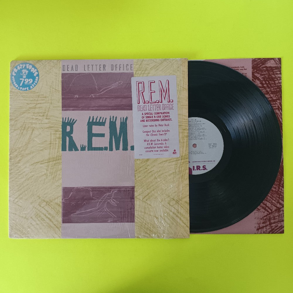 R.E.M. - Dead Letter Office SHRINK & HYPE - 1987 - SP 70054 - Used - VG++ - Vinyl