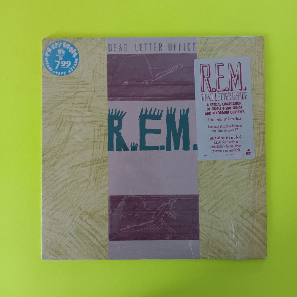 R.E.M. - Dead Letter Office SHRINK & HYPE - 1987 - SP 70054 - Used - VG++ - Vinyl
