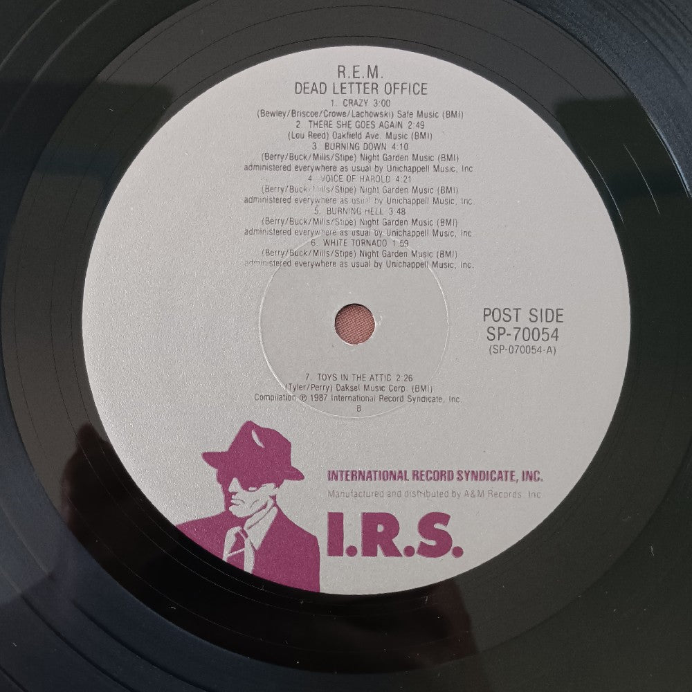 R.E.M. - Dead Letter Office SHRINK & HYPE - 1987 - SP 70054 - Used - VG++ - Vinyl