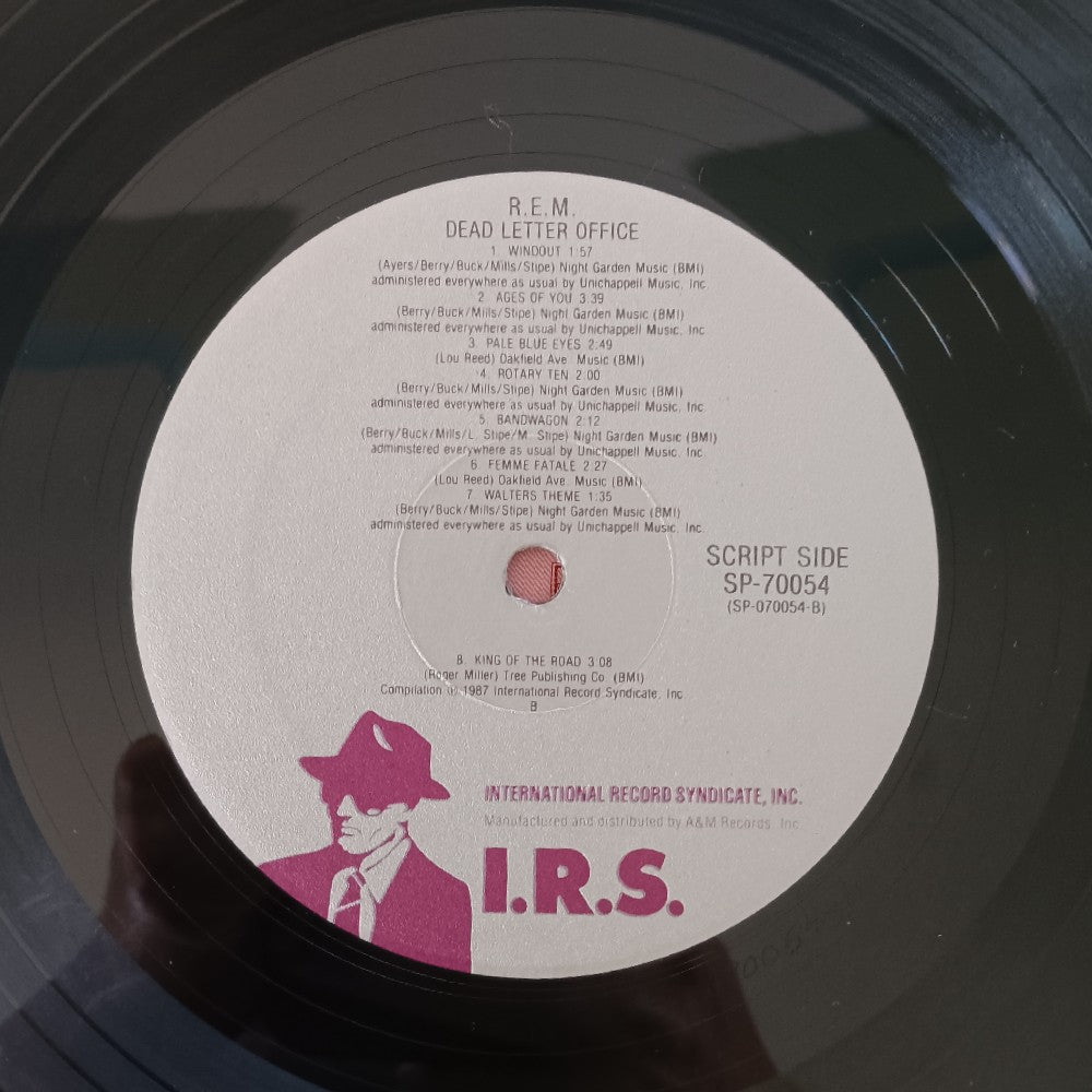R.E.M. - Dead Letter Office SHRINK & HYPE - 1987 - SP 70054 - Used - VG++ - Vinyl