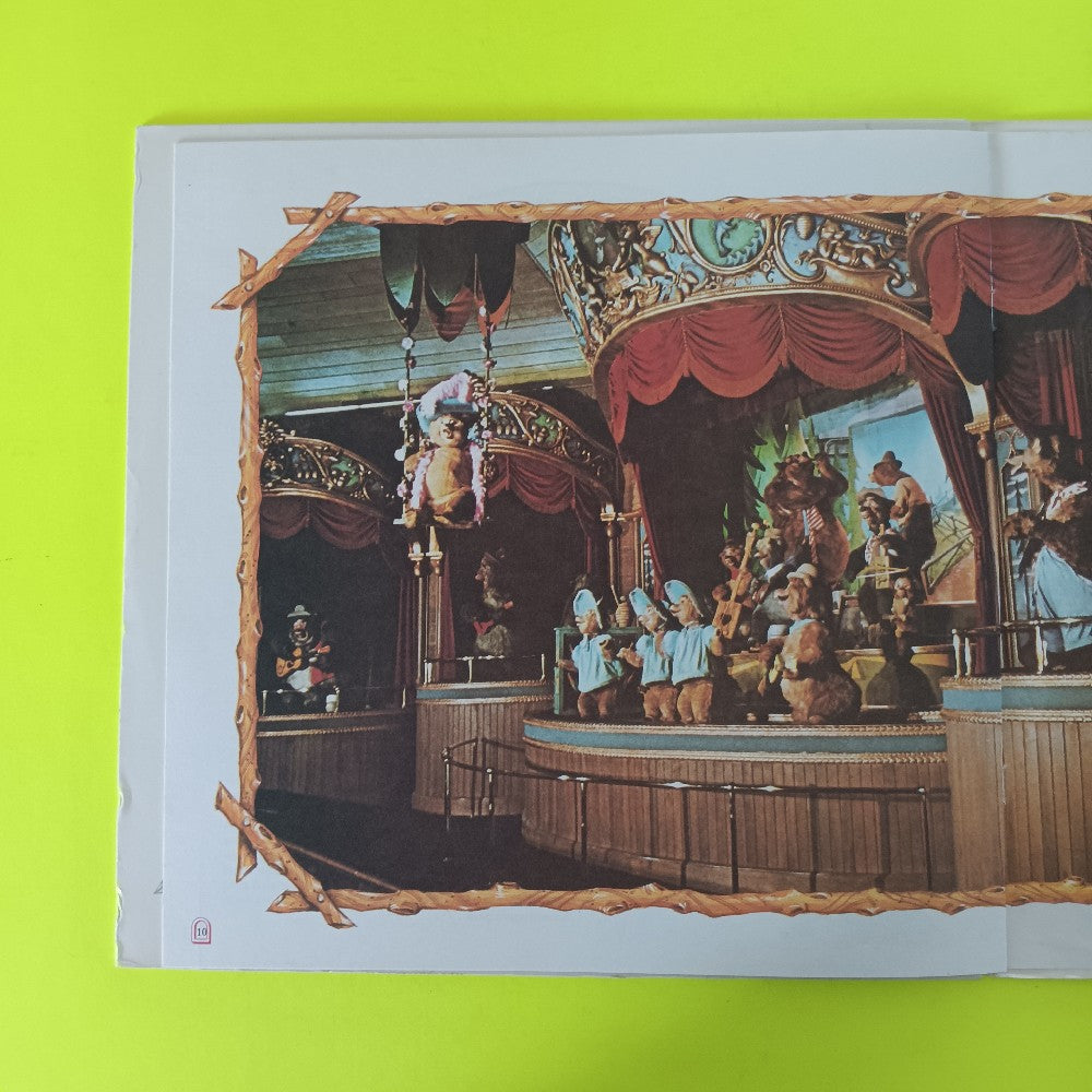 Walter Disney World's - Country Bear Jamboree W. Book - 1976 - 3994 - Used - EX - Vinyl