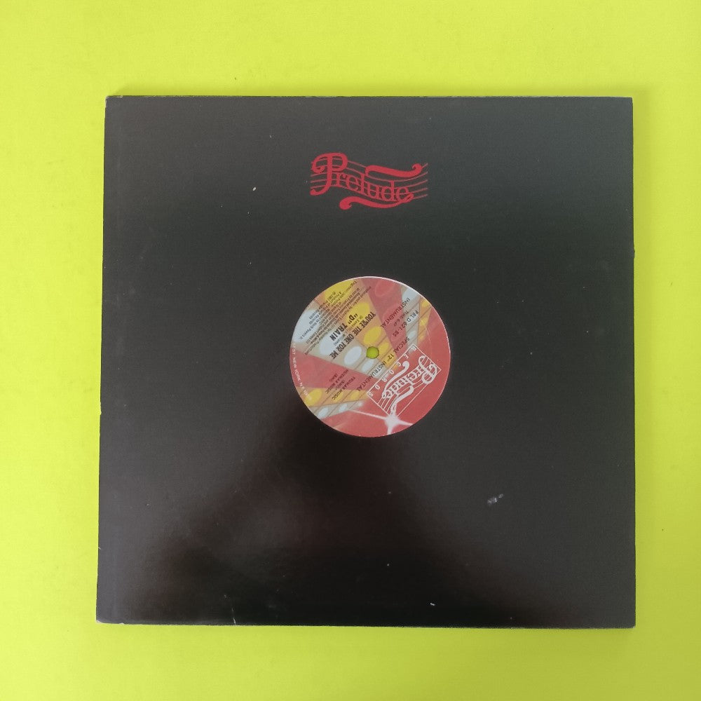 "D" Train - You're The One For Me 12" - 1981 - PRL D621 - Used - VG++ - Vinyl