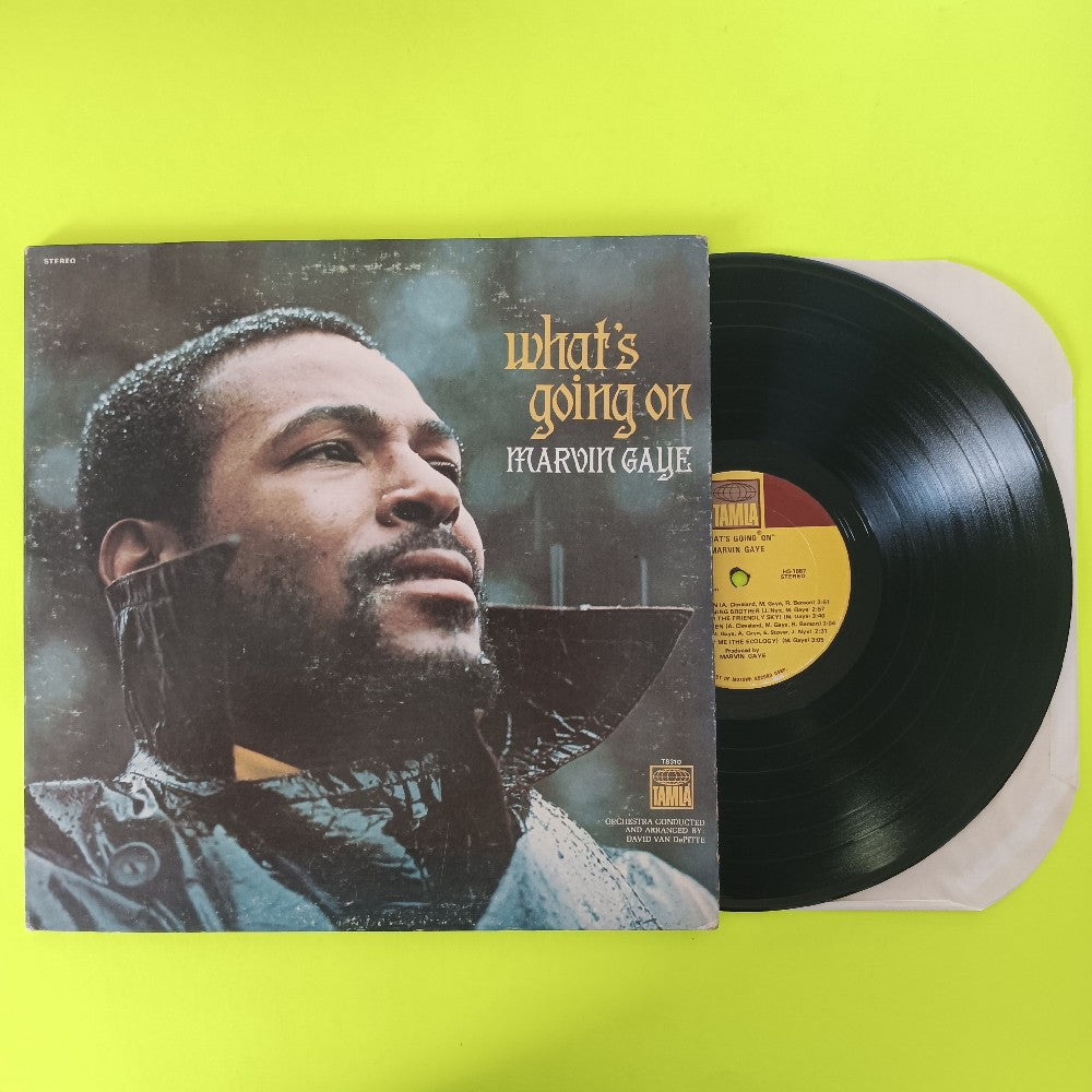 Marvin Gaye - What's Going On - 1971 - T310 / TS310 - Used - VG++ - Vinyl