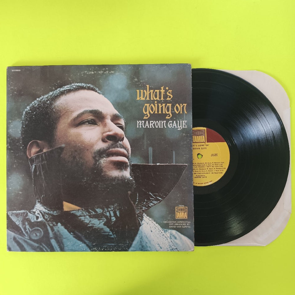 Marvin Gaye - What's Going On - 1971 - T310 / TS310 - Used - VG++ - Vinyl