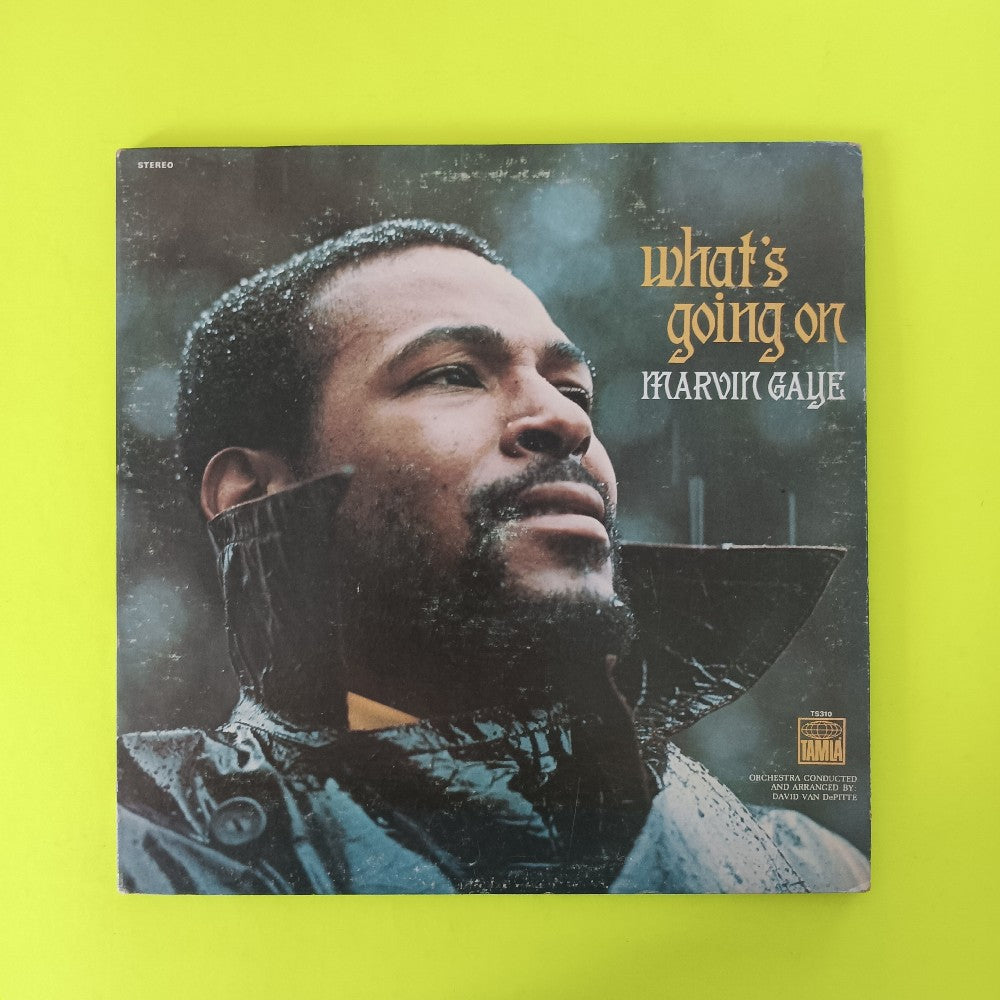 Marvin Gaye - What's Going On - 1971 - T310 / TS310 - Used - VG++ - Vinyl