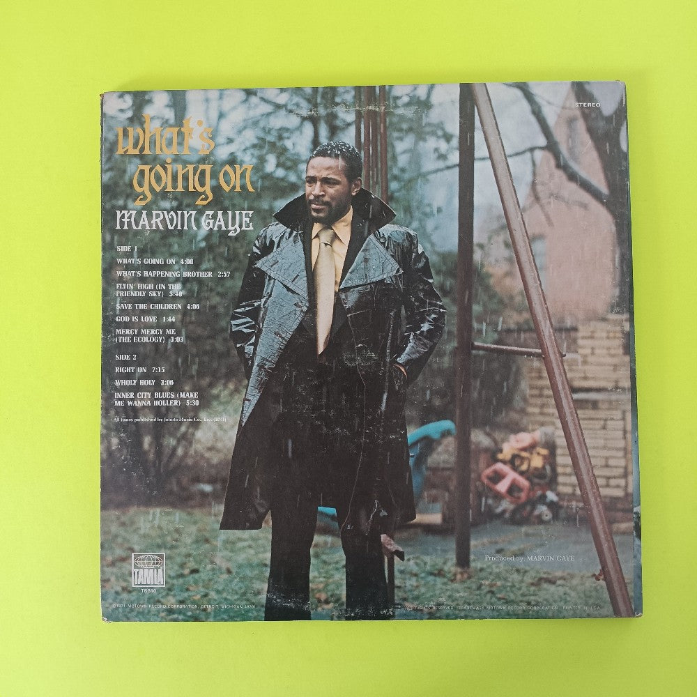 Marvin Gaye - What's Going On - 1971 - T310 / TS310 - Used - VG++ - Vinyl