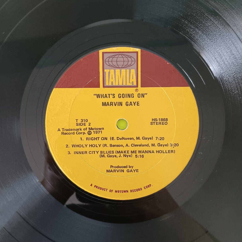 Marvin Gaye - What's Going On - 1971 - T310 / TS310 - Used - VG++ - Vinyl