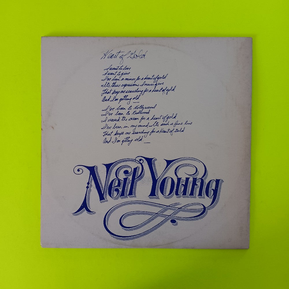 Neil Young - Live From Sugar Mountain Feb 1971 - 1971 - Used - VG++ - Vinyl