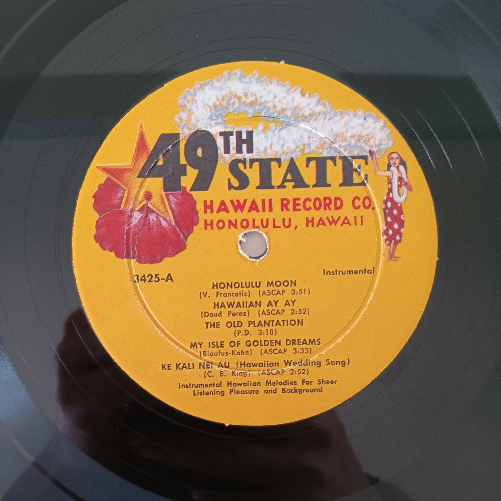 Unknown - Come And Play In Hawaii - LP 3425 - Used - VG++ - Vinyl