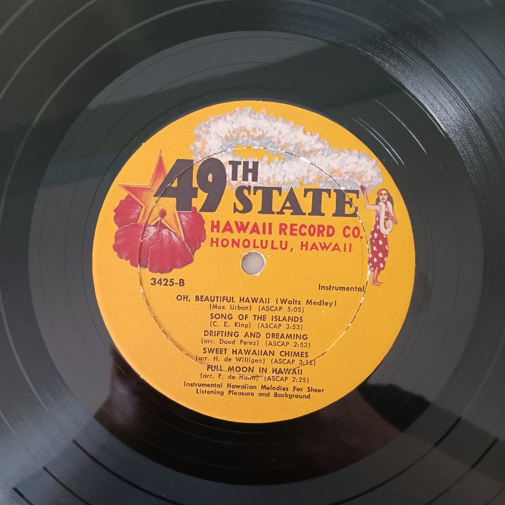 Unknown - Come And Play In Hawaii - LP 3425 - Used - VG++ - Vinyl