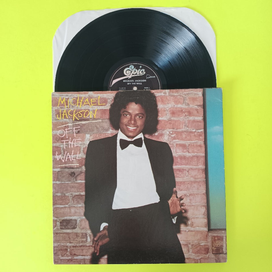 Michael Jackson - Off The Wall OG - 1979 - FE 35745 - Used - VG+ - Vinyl