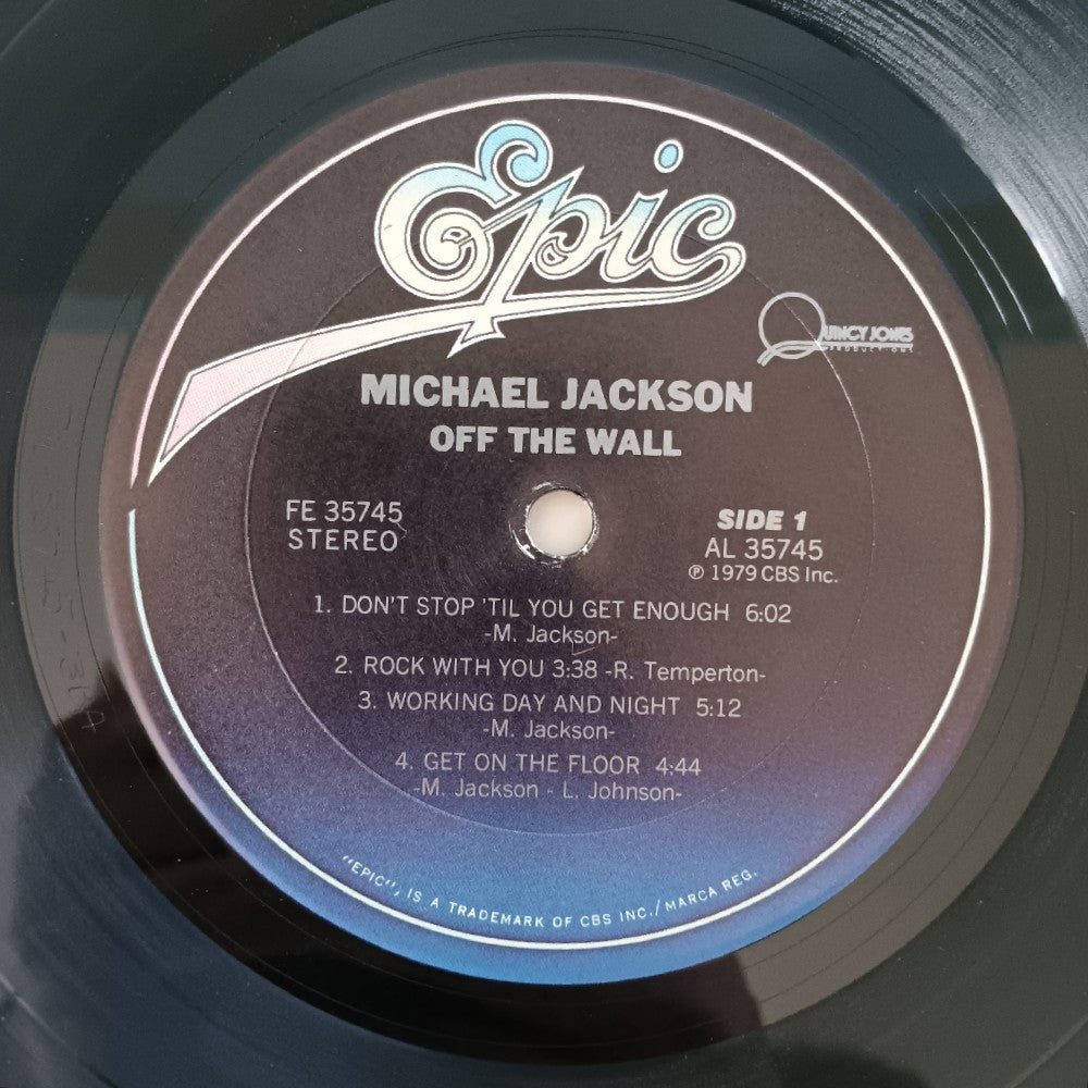 Michael Jackson - Off The Wall OG - 1979 - FE 35745 - Used - VG+ - Vinyl
