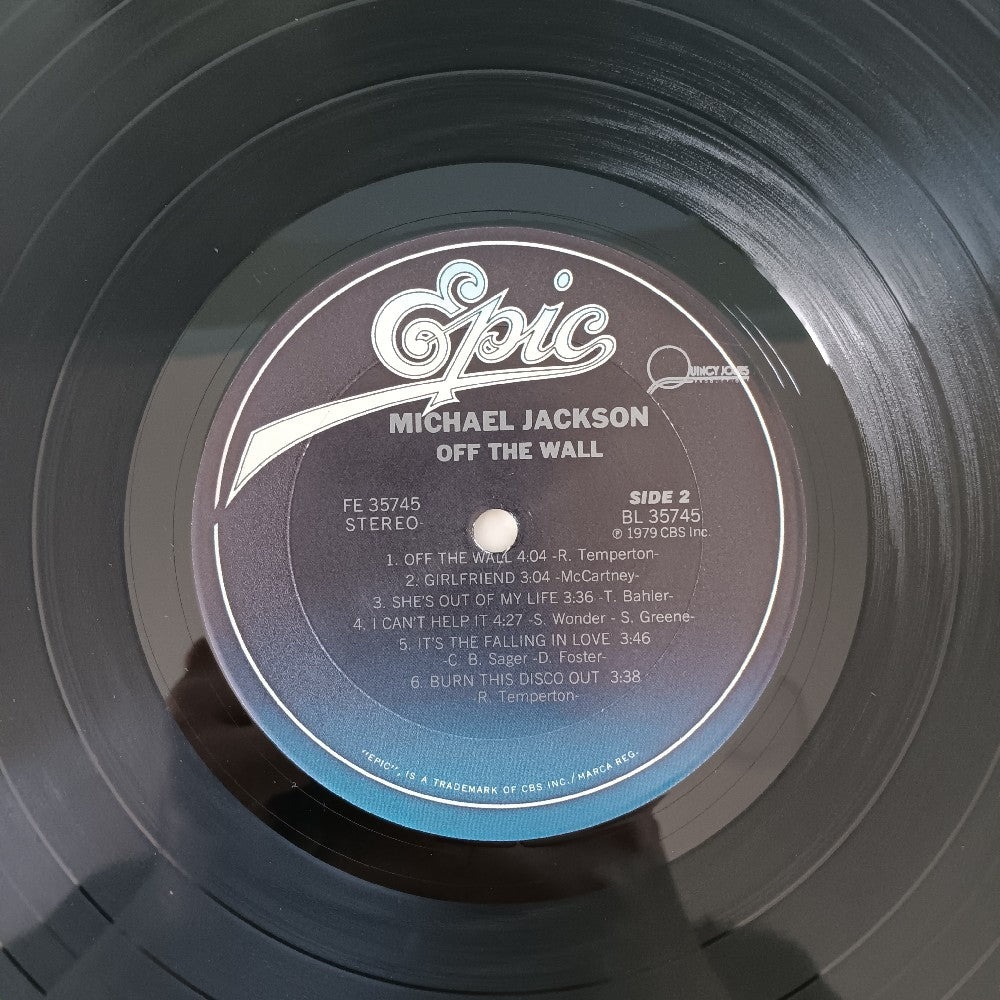 Michael Jackson - Off The Wall OG - 1979 - FE 35745 - Used - VG+ - Vinyl