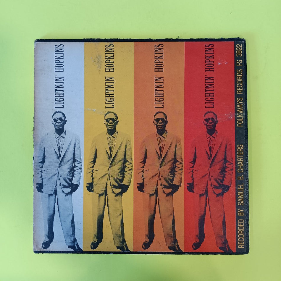 Lightnin Hopkins - Lightnin' Hopkins / Self Titled OG - 1959 - FS 3822 - Used - VG+ - Vinyl