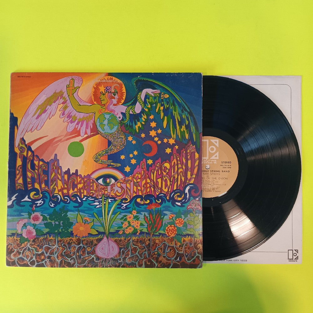 Incredible String Band - The 5000 Spirits ... AL - 1968 - EKS 74010 - Used - VG+ - Vinyl