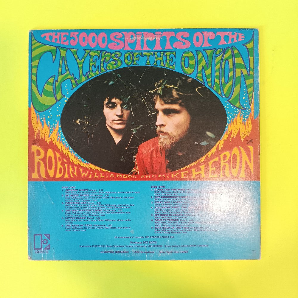 Incredible String Band - The 5000 Spirits ... AL - 1968 - EKS 74010 - Used - VG+ - Vinyl