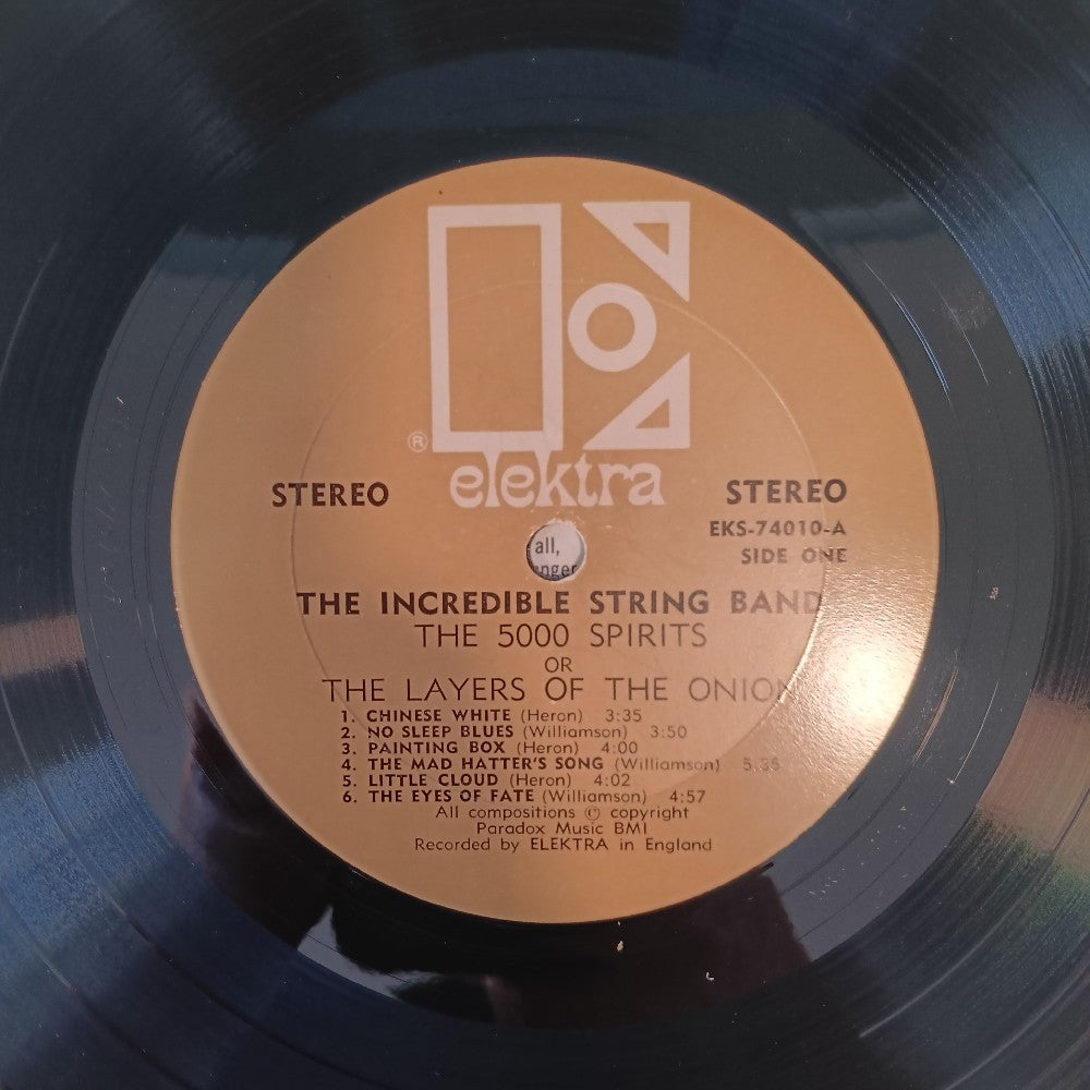 Incredible String Band - The 5000 Spirits ... AL - 1968 - EKS 74010 - Used - VG+ - Vinyl