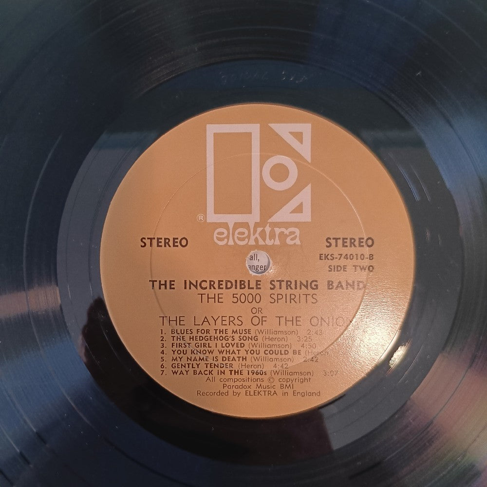 Incredible String Band - The 5000 Spirits ... AL - 1968 - EKS 74010 - Used - VG+ - Vinyl
