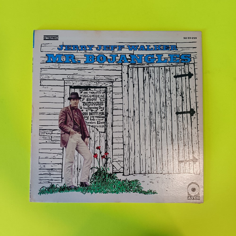 Jerry Jeff Walker - Mr. Bojangles W. Insert - 1968 - SD 33-259 - Used - VG+ - Vinyl
