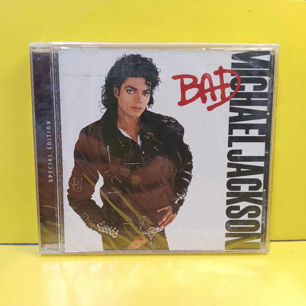 Michael Jackson - Bad SPECIAL EDITION - 2001 - EK 66072 - New - Sealed - CDs