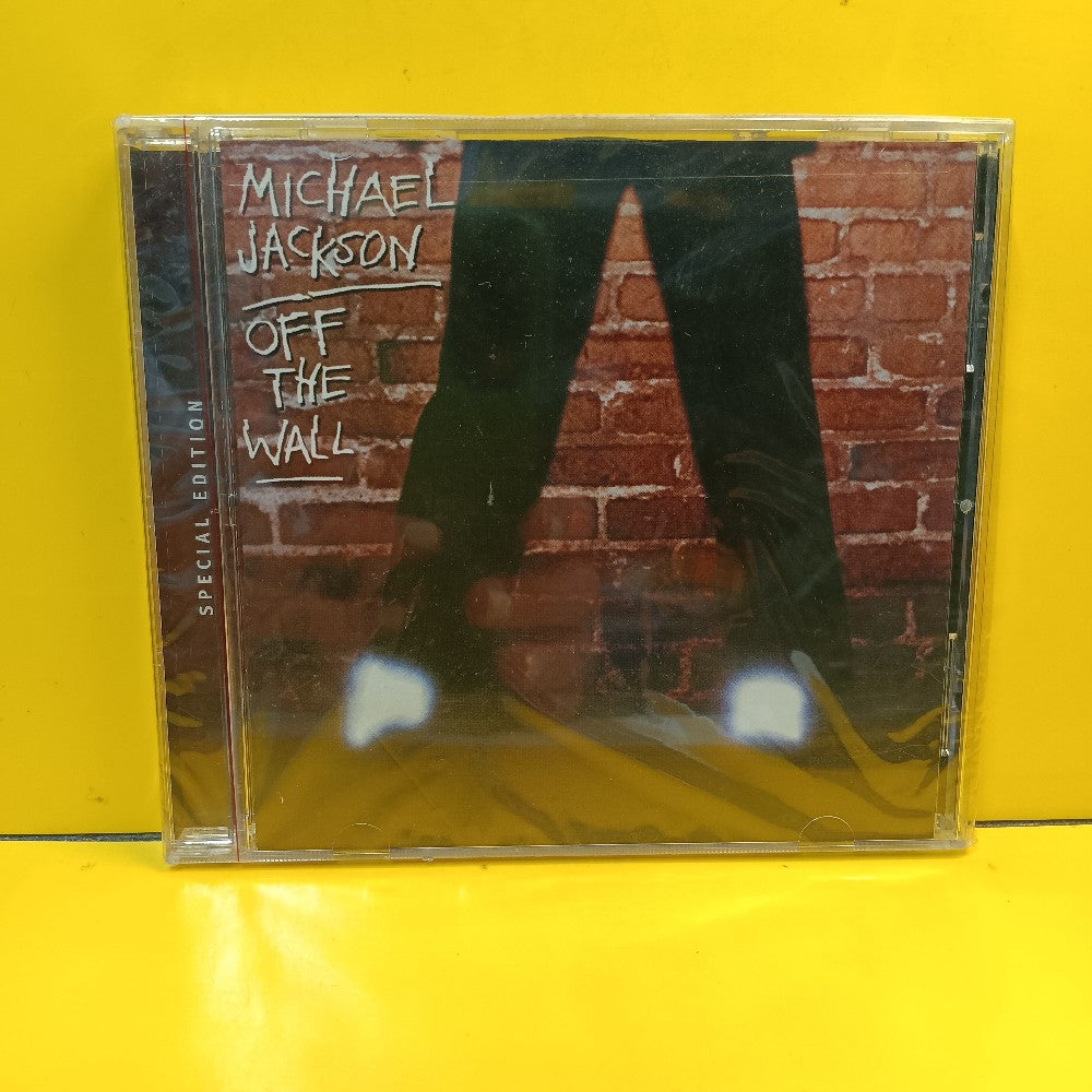 Michael Jackson - Off The Wall SPECIAL EDITION - 2001 - EK 66070 - New - Sealed - CDs