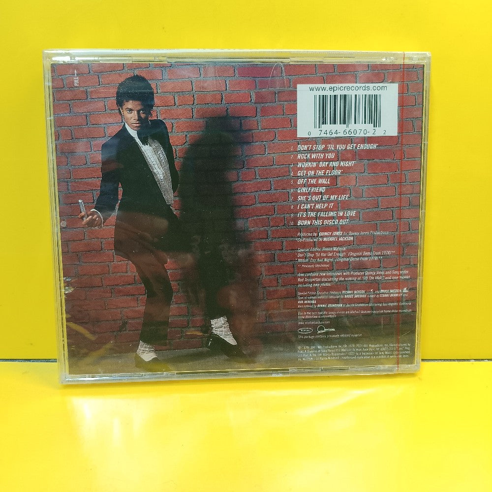 Michael Jackson - Off The Wall SPECIAL EDITION - 2001 - EK 66070 - New - Sealed - CDs