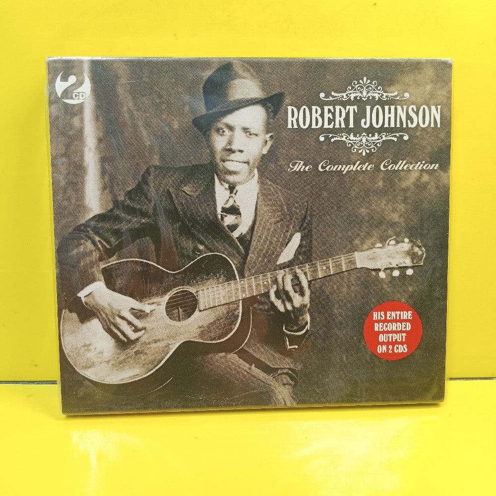 Robert Johnson - The Complete Collection 2CD EU - 2008 - NOT2CD270 - New - Sealed - CDs