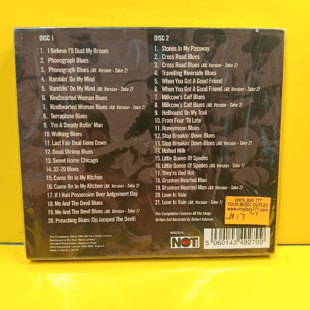 Robert Johnson - The Complete Collection 2CD EU - 2008 - NOT2CD270 - New - Sealed - CDs