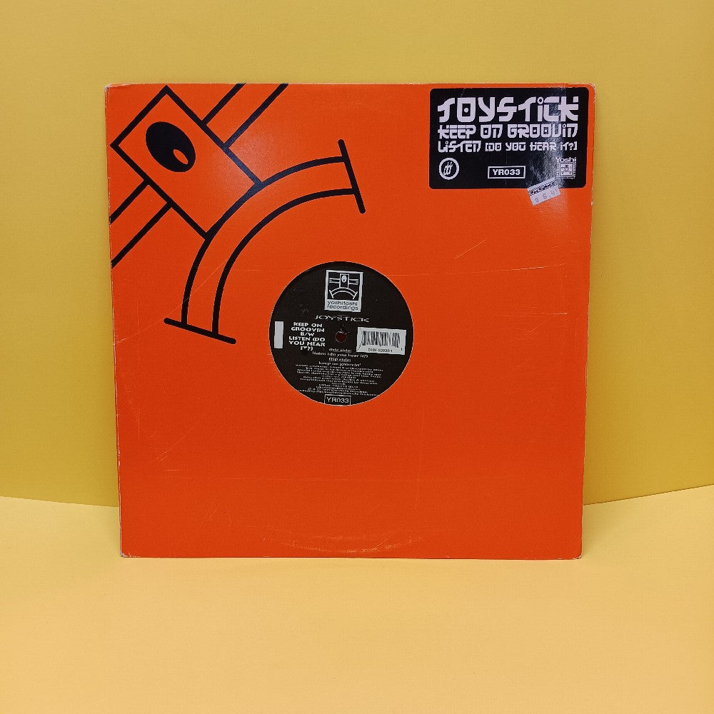 Joystick - Keep On Groovin' / Listen 12" - 1999 - YR033 - Used - VG++ - Vinyl