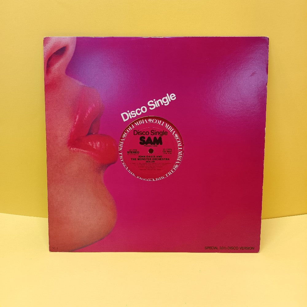 John Davis & The Monster Orchestra - Love Magic 12" - 1979 - 23-10976 - Used - VG++ - Vinyl