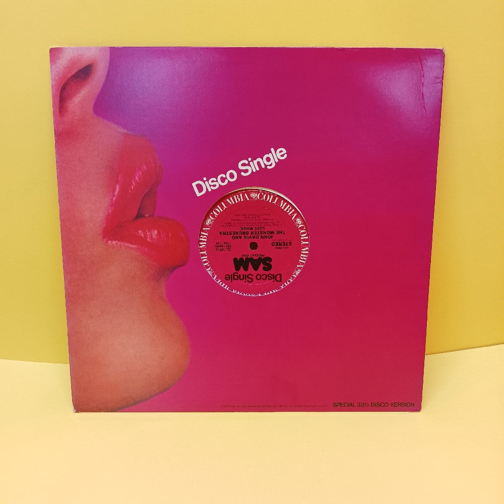 John Davis & The Monster Orchestra - Love Magic 12" - 1979 - 23-10976 - Used - VG++ - Vinyl