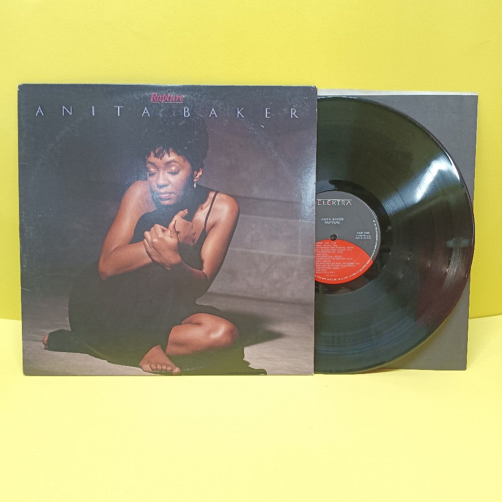 Anita Baker - Rapture CLUB - 1986 - 9 E1 60444-1 - Used - VG++ - Vinyl