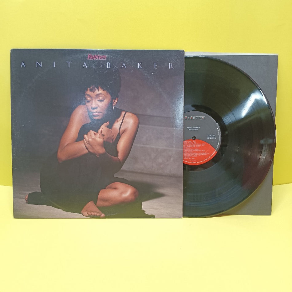 Anita Baker - Rapture CLUB - 1986 - 9 E1 60444-1 - Used - VG++ - Vinyl