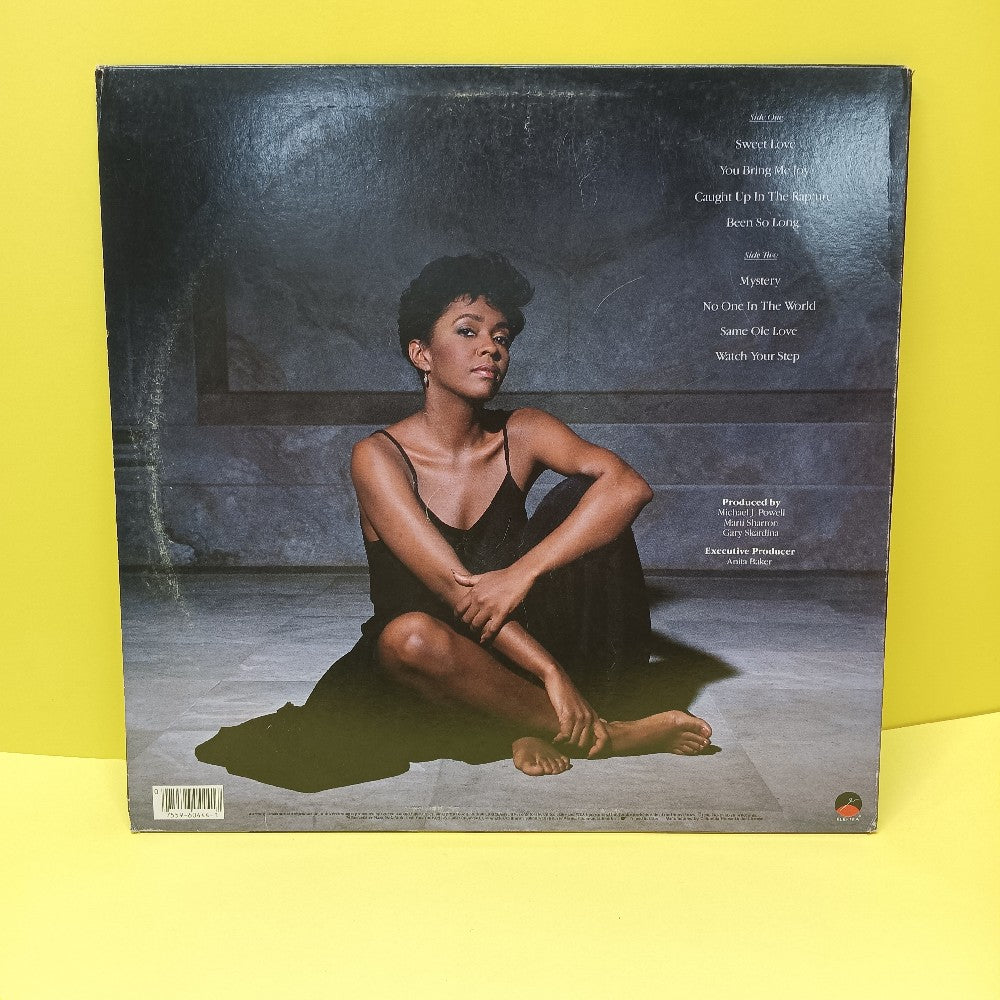 Anita Baker - Rapture CLUB - 1986 - 9 E1 60444-1 - Used - VG++ - Vinyl