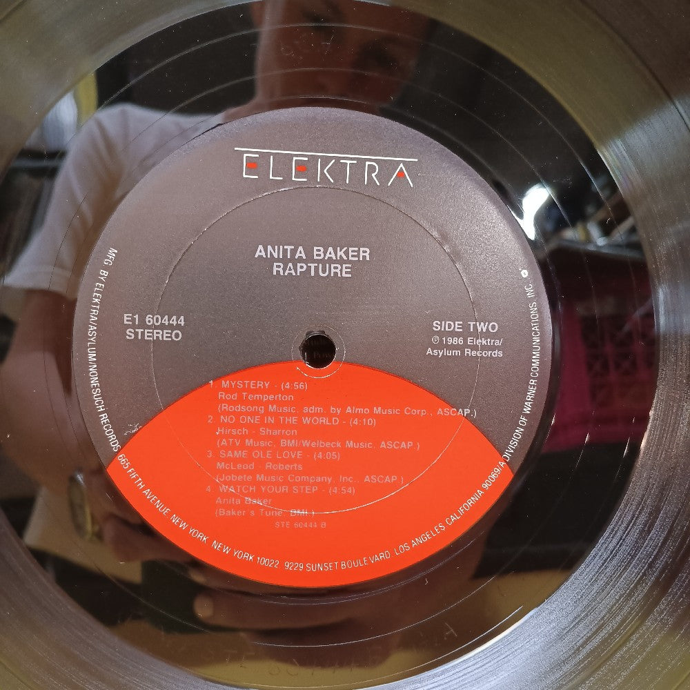 Anita Baker - Rapture CLUB - 1986 - 9 E1 60444-1 - Used - VG++ - Vinyl