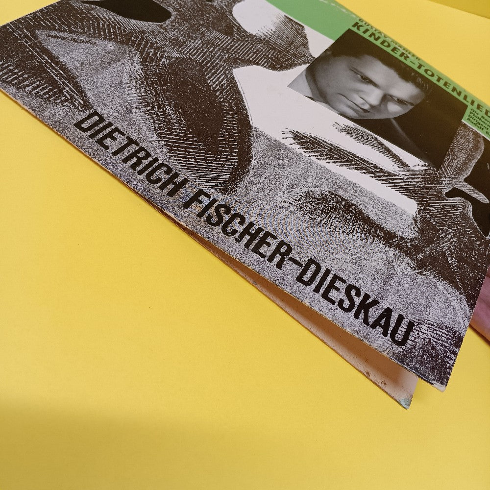 Dietrich Fischer-Dieskau - Mahler: Kinder-Totenlieder 10" GERMANY - 1955 - E 70 004 - Used - VG++ - Vinyl