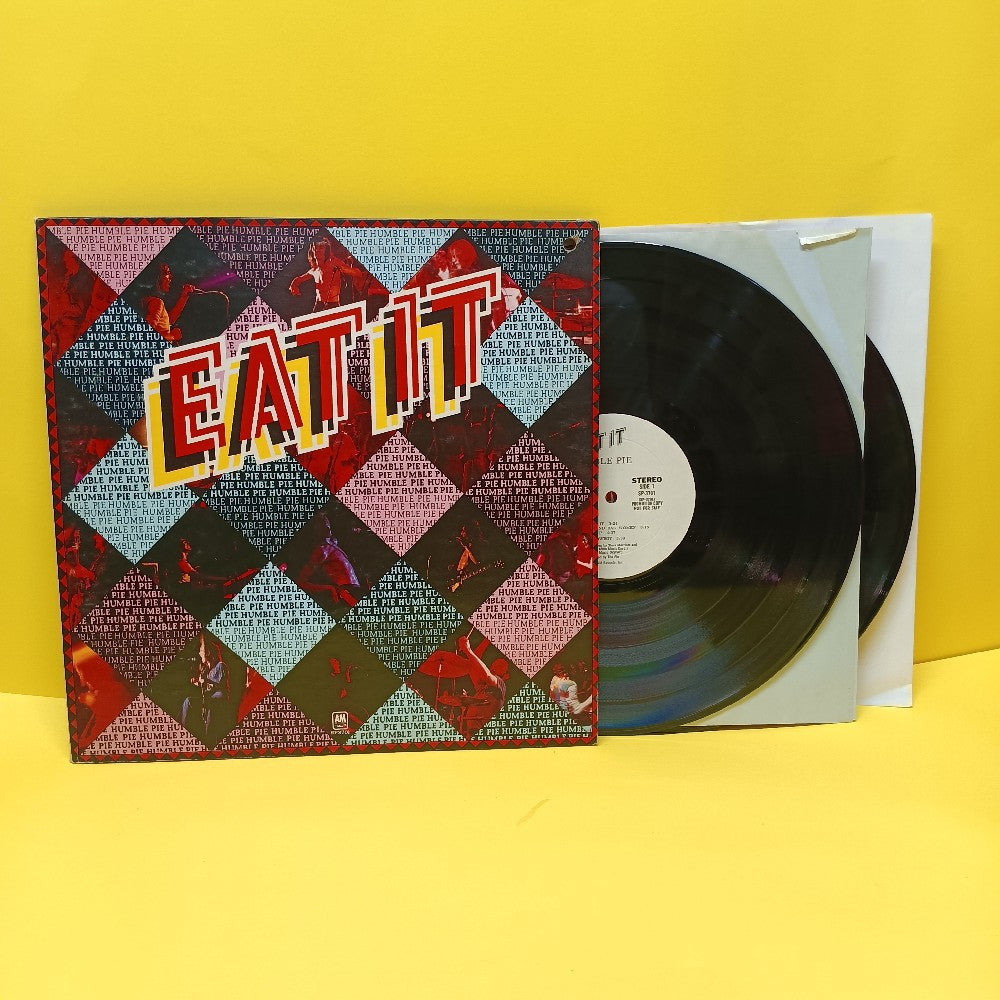 Humble Pie  - Eat It 2LP PROMO - 1973 - SP 3701 - Used - VG++ - Vinyl