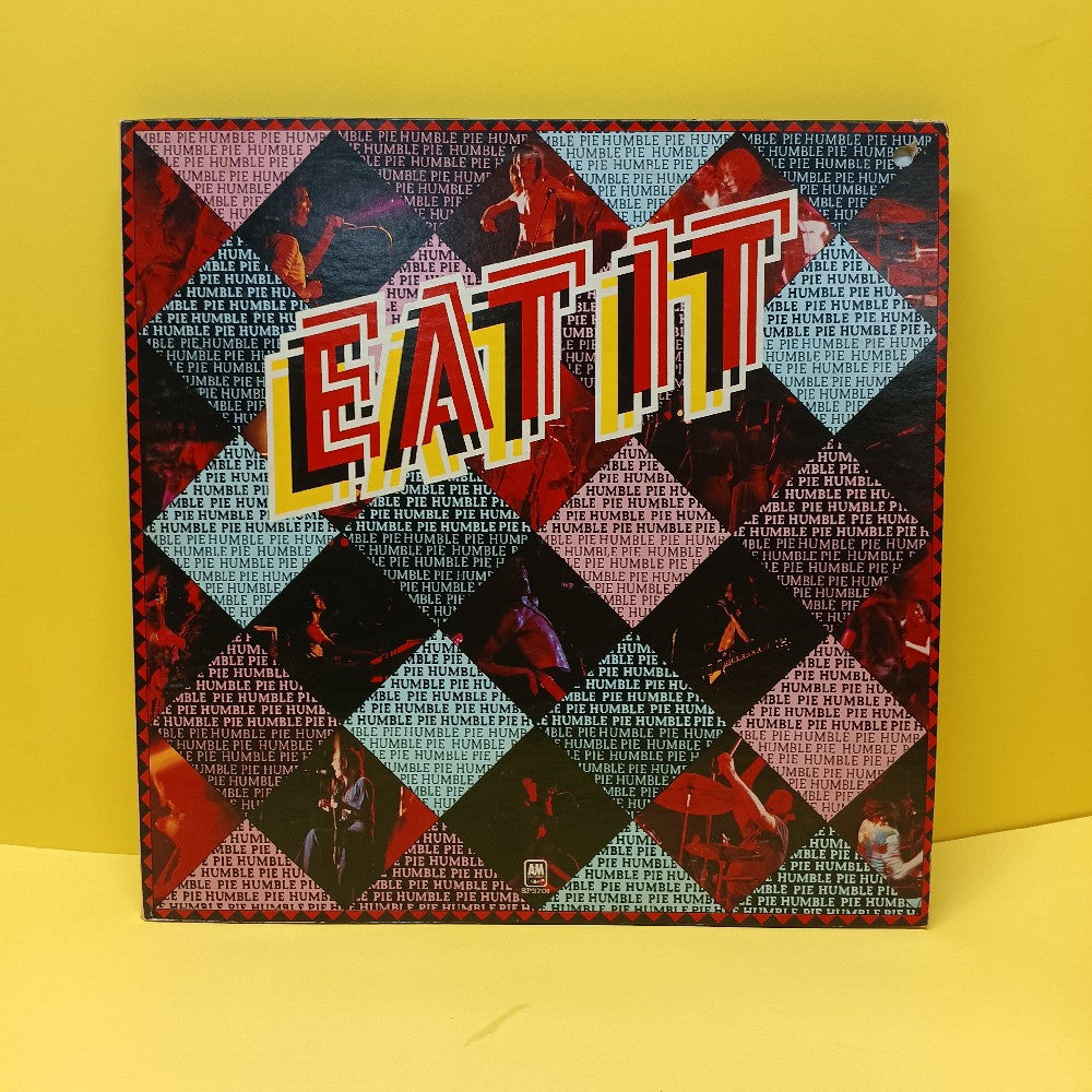 Humble Pie  - Eat It 2LP PROMO - 1973 - SP 3701 - Used - VG++ - Vinyl